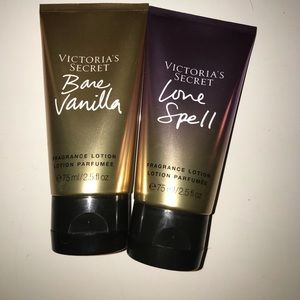 Victorias Secret Lotions